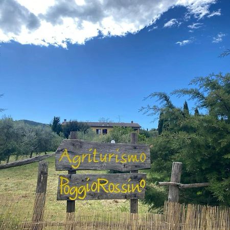 Agribike Agriturismo Poggio Rossino Gavorrano Dış mekan fotoğraf