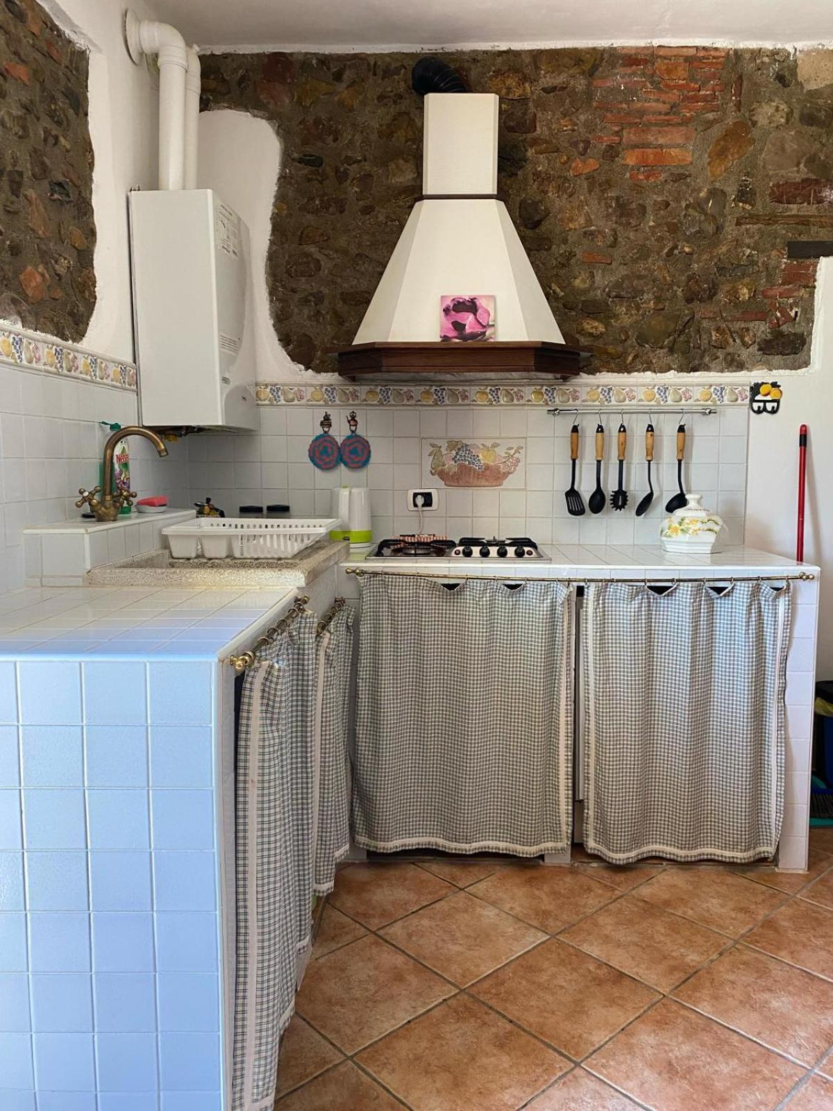 Agribike Agriturismo Poggio Rossino Gavorrano Dış mekan fotoğraf