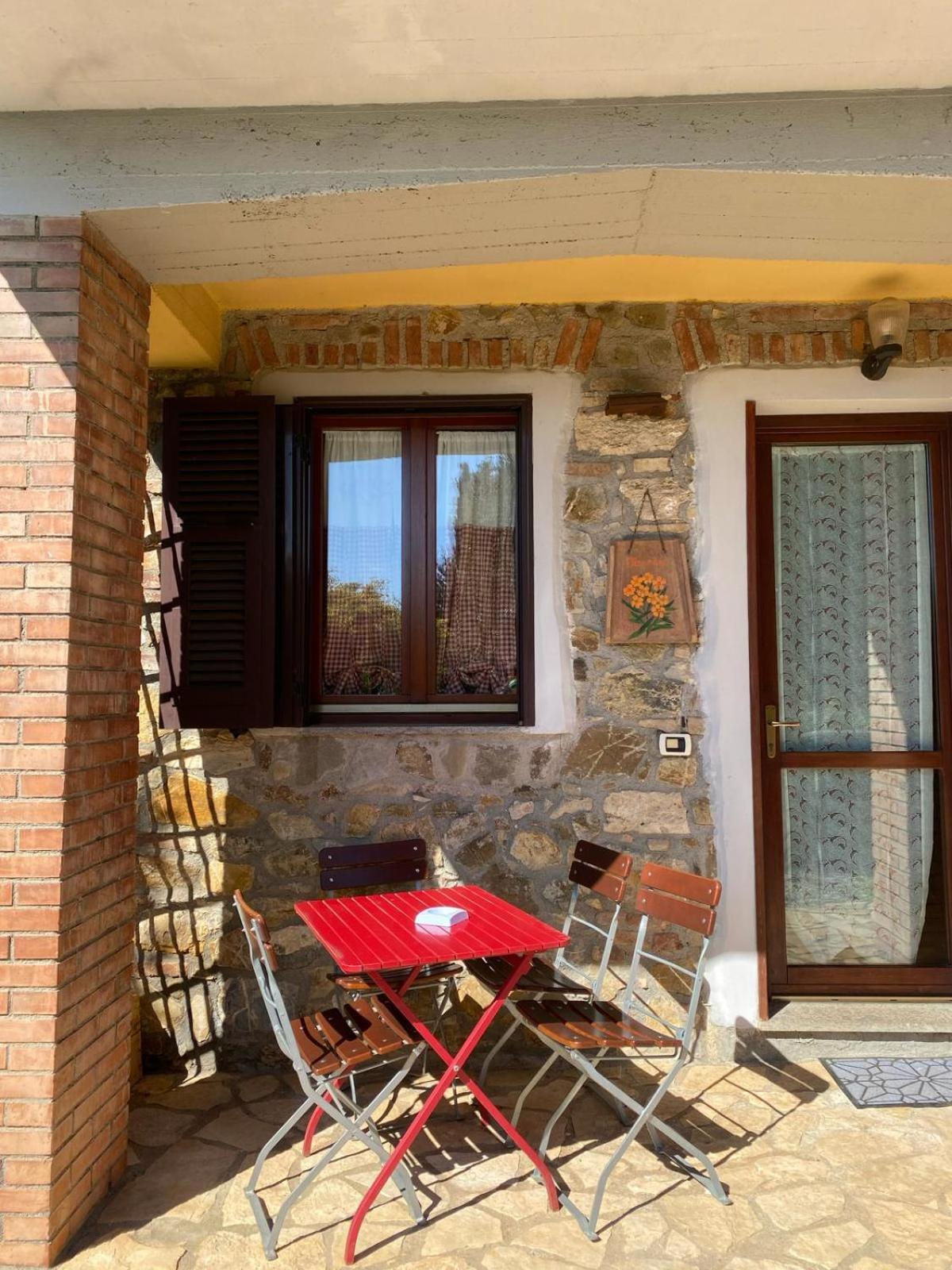 Agribike Agriturismo Poggio Rossino Gavorrano Dış mekan fotoğraf