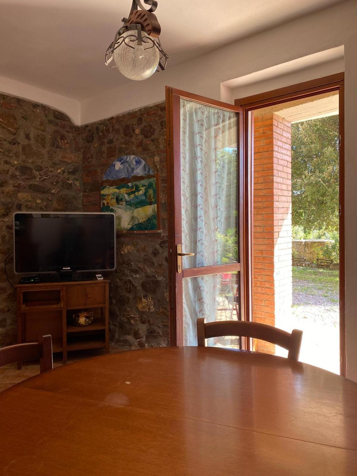 Agribike Agriturismo Poggio Rossino Gavorrano Dış mekan fotoğraf