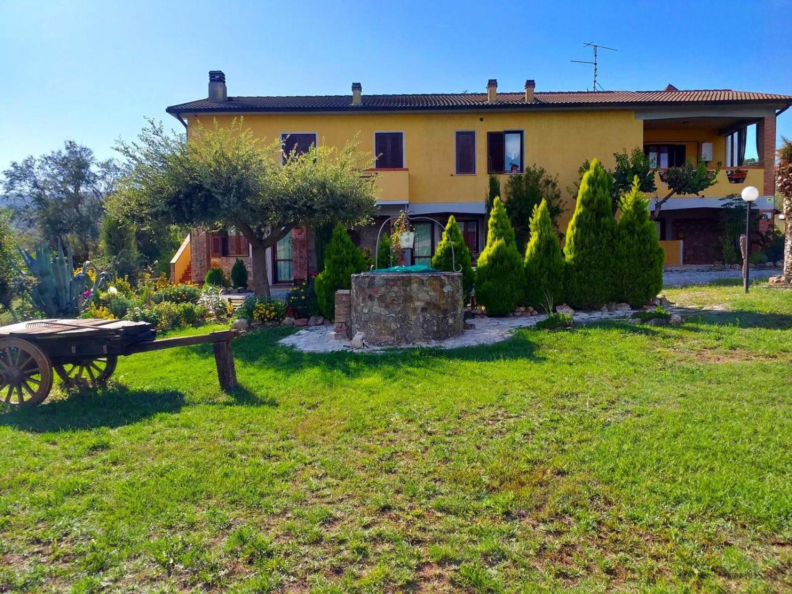 Agribike Agriturismo Poggio Rossino Gavorrano Dış mekan fotoğraf
