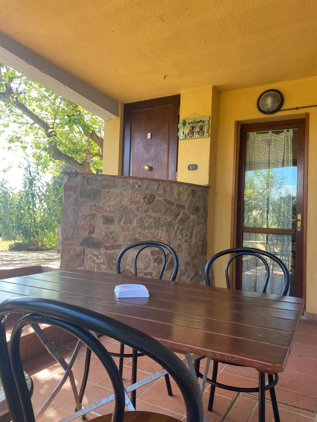 Agribike Agriturismo Poggio Rossino Gavorrano Dış mekan fotoğraf