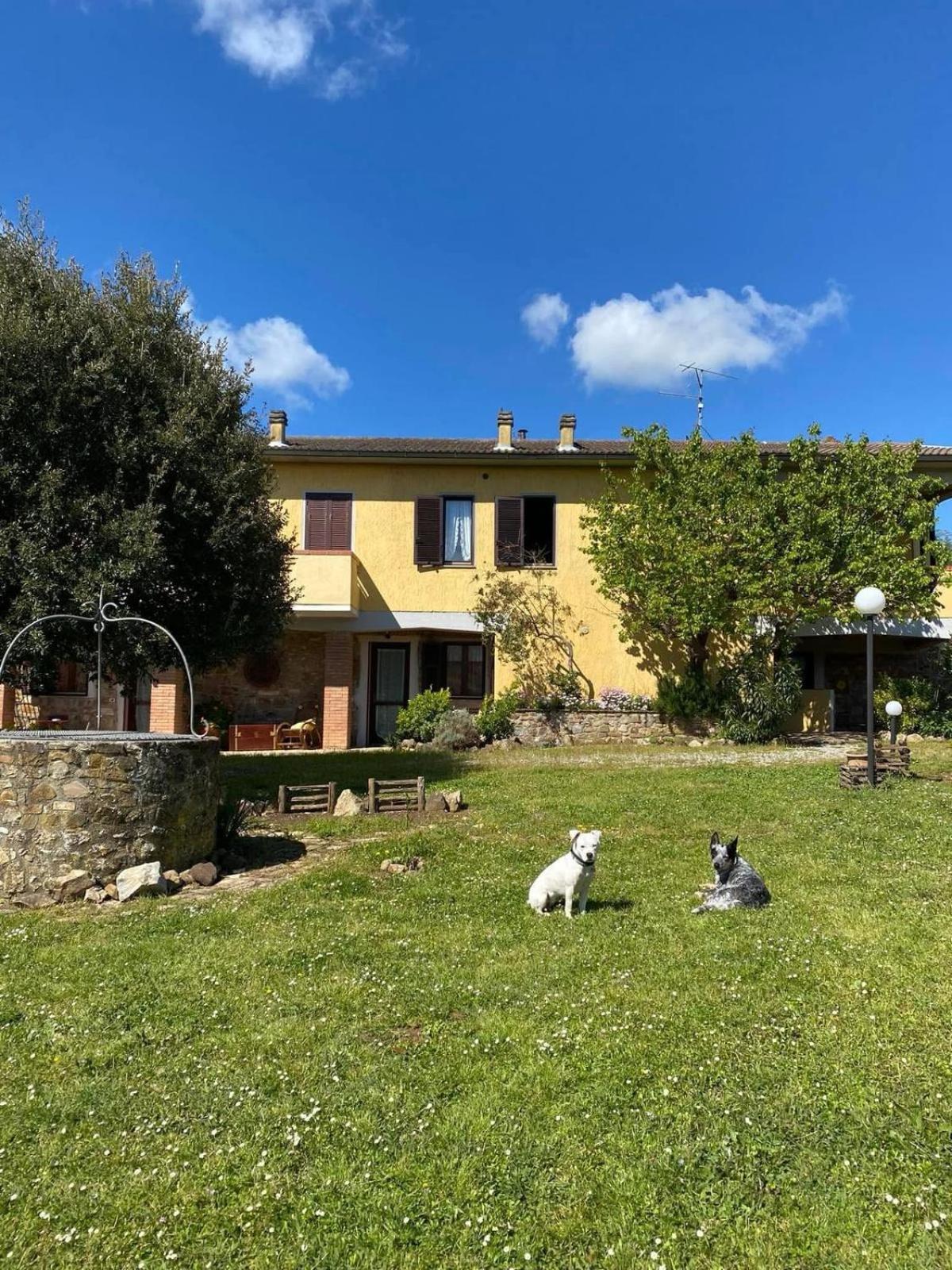 Agribike Agriturismo Poggio Rossino Gavorrano Dış mekan fotoğraf