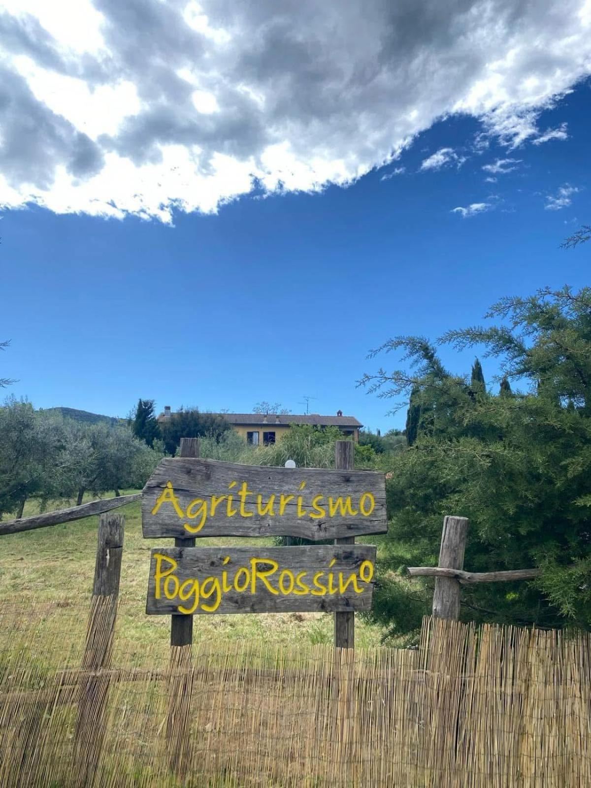 Agribike Agriturismo Poggio Rossino Gavorrano Dış mekan fotoğraf